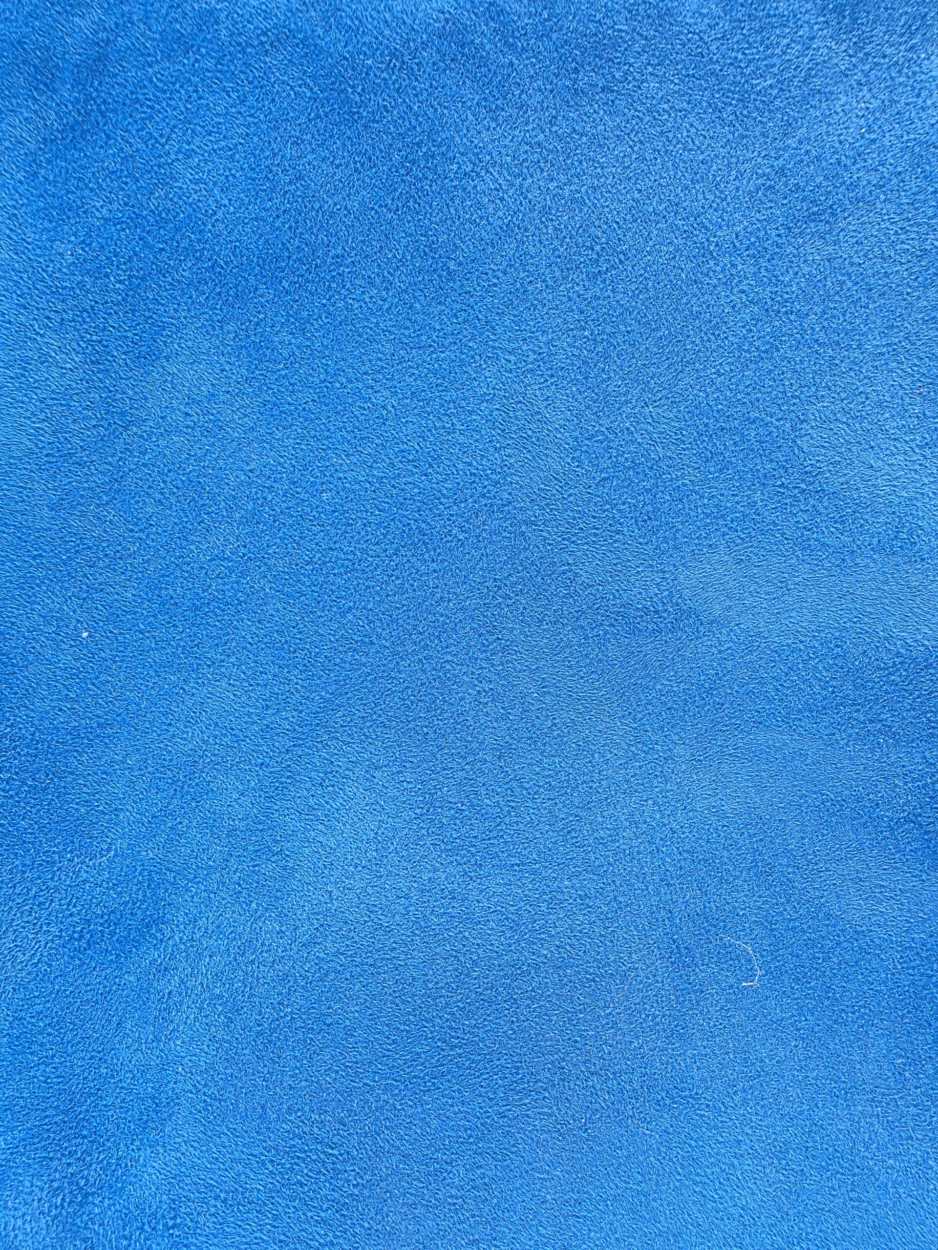 Velours bleu profond - Prémium