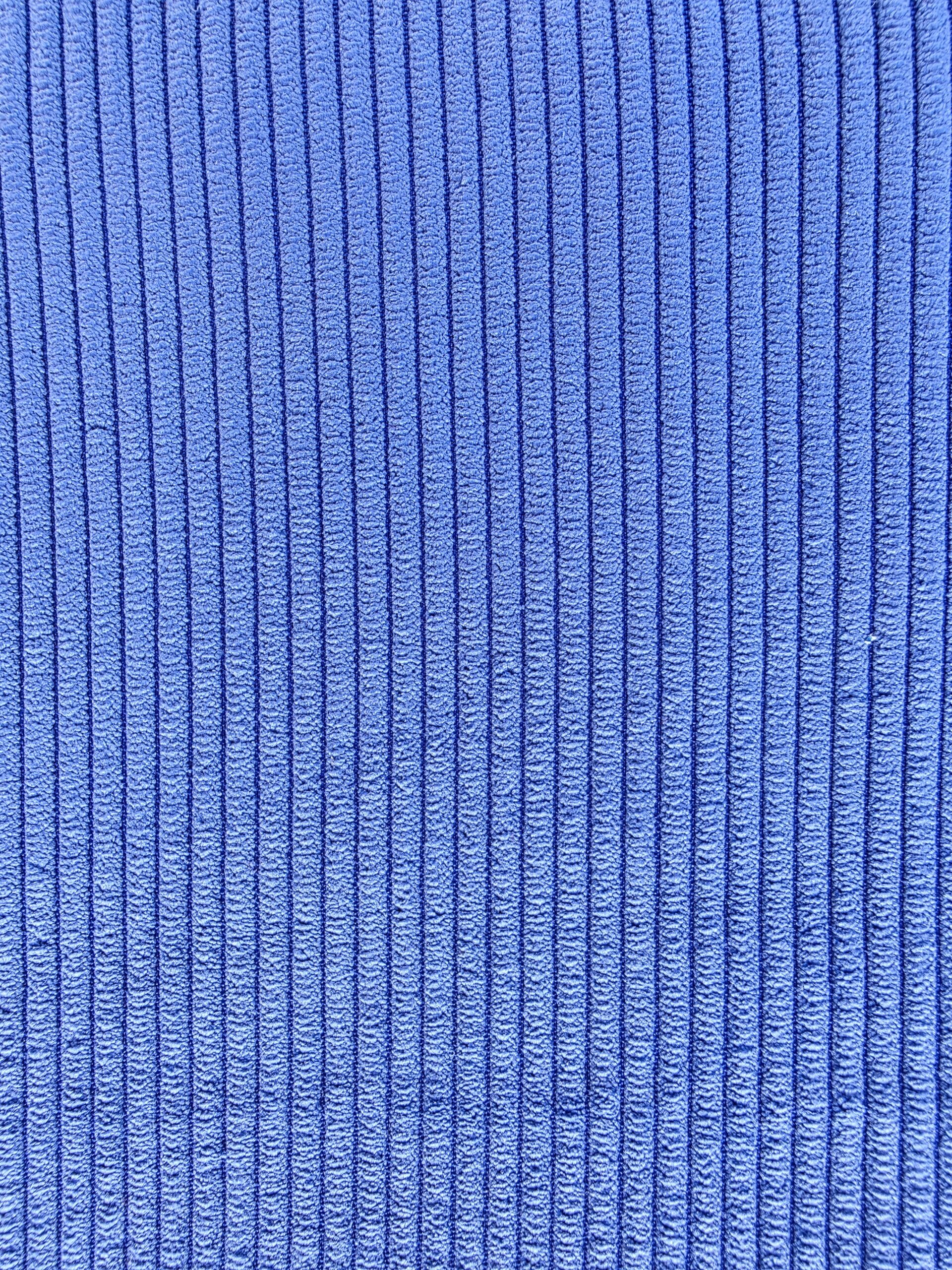 Velours bleu Royal