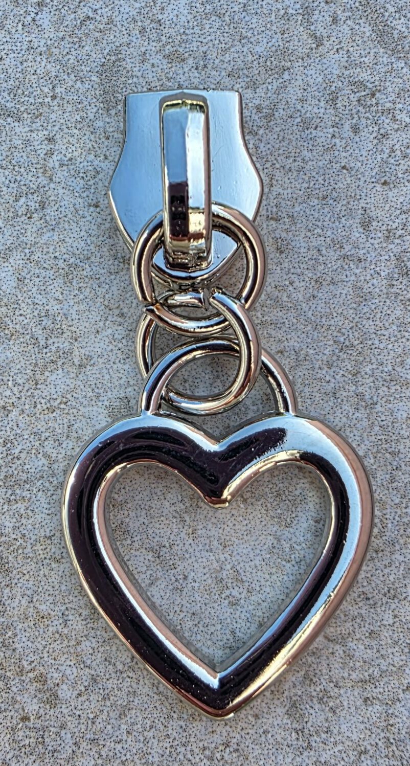 Heart - Silver