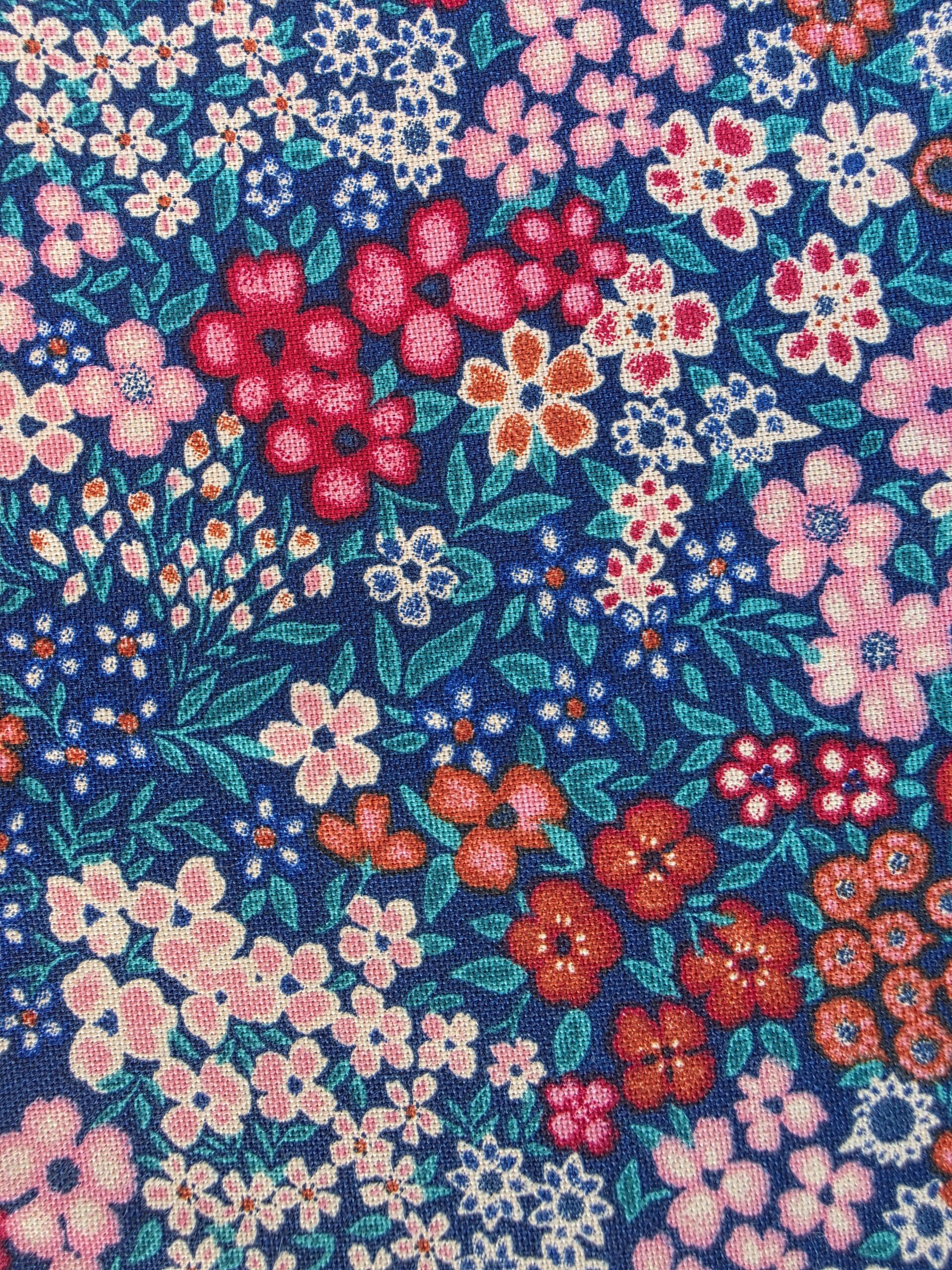 Cobalt en Fleurs