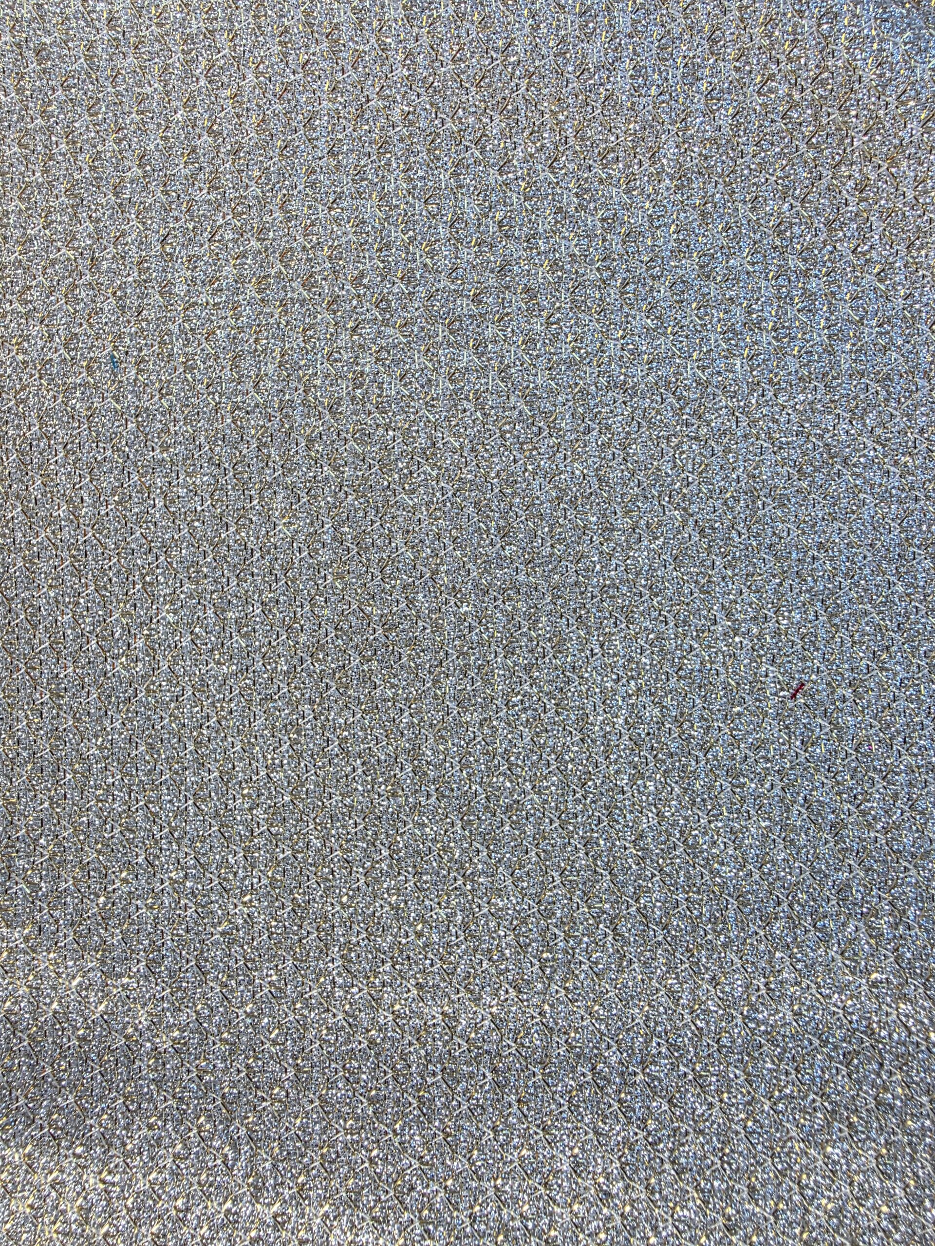 Paillettes argentées