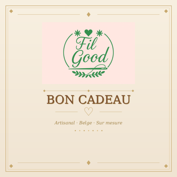 Bon cadeau Fil Good