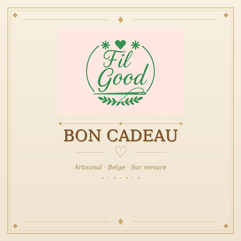 Bon cadeau Fil Good