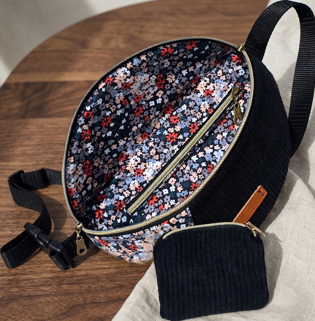 Crossbag cuir