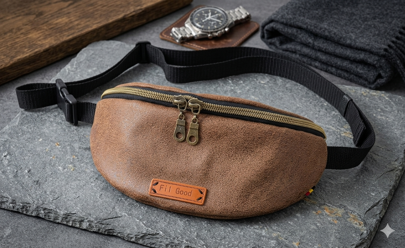 Crossbag velours