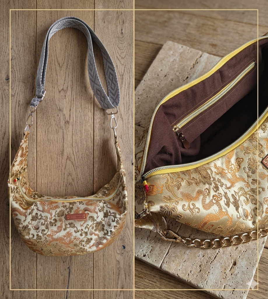 Moonbag - Inspiration japonaise