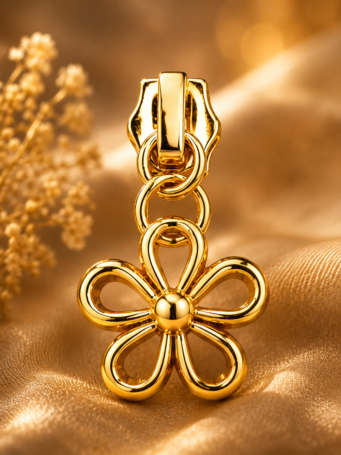 Flower - Gold