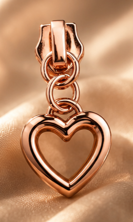 Heart - Rose Gold
