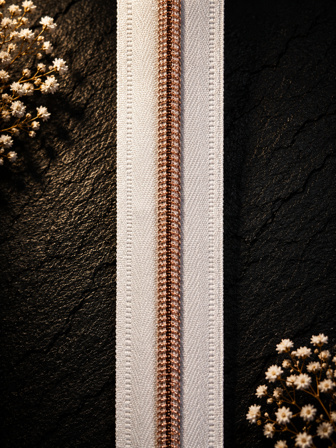 White-rose gold